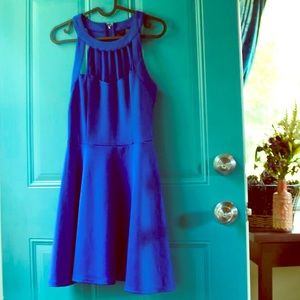 Blue Trisesei Party Dress
